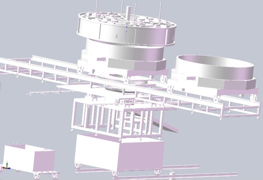 大块玻璃成型机